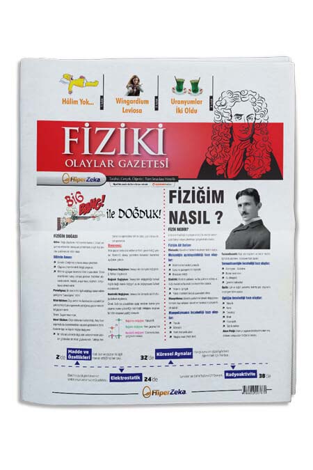 Gazete Fiziksel Olaylar