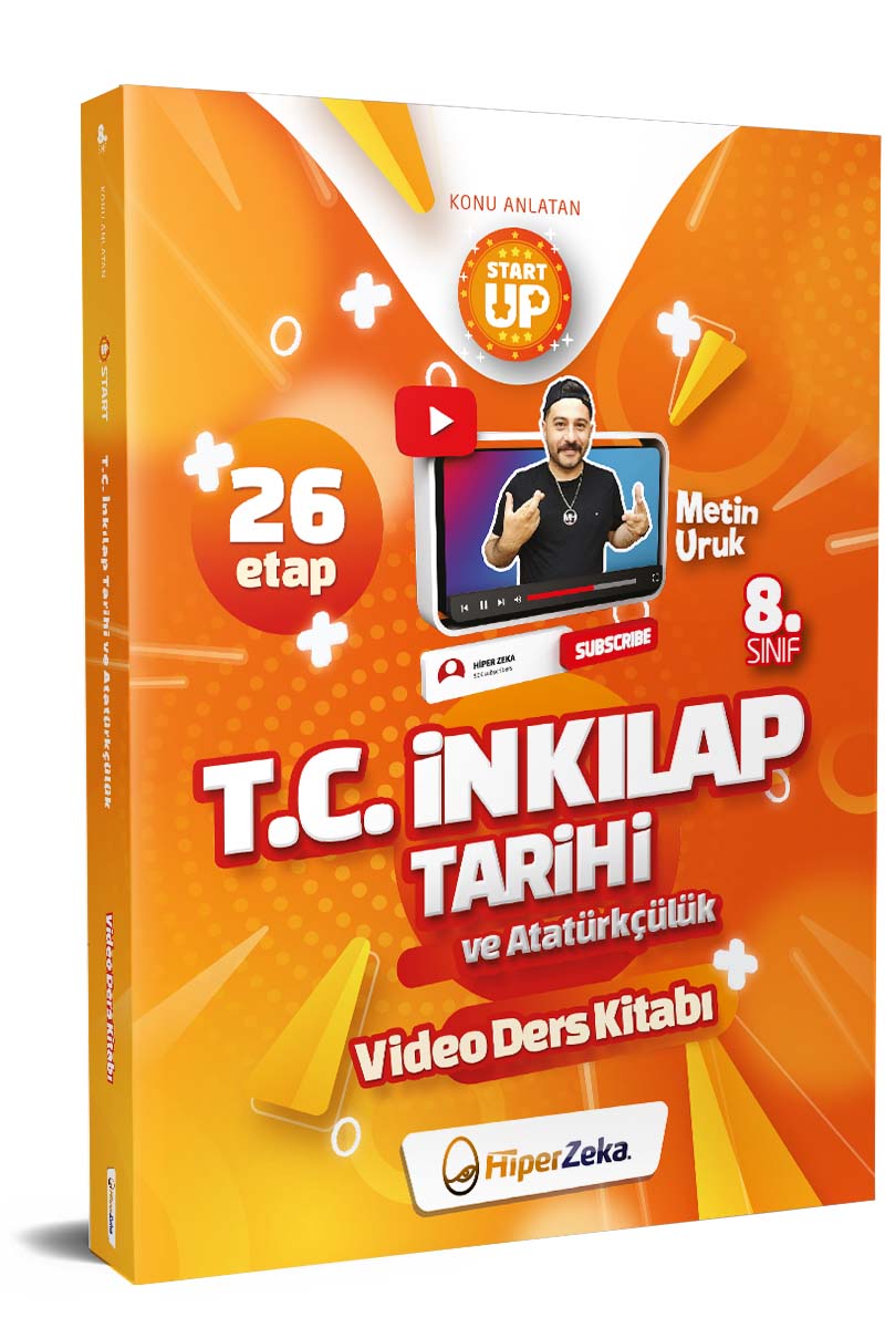 8. Snf Start Up T.C. İnkılap Video Ders