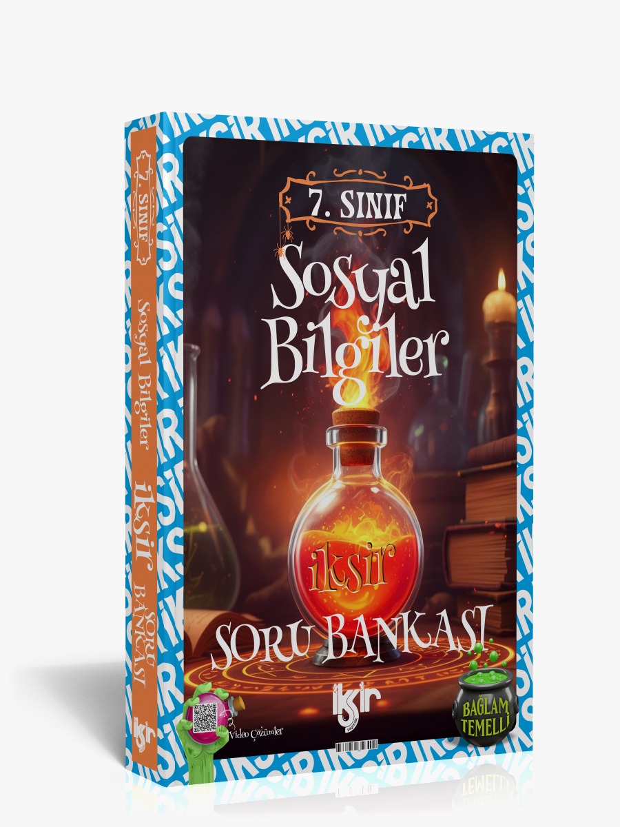 7. Snf İksir Soru Bankası Sosyal Bilgiler