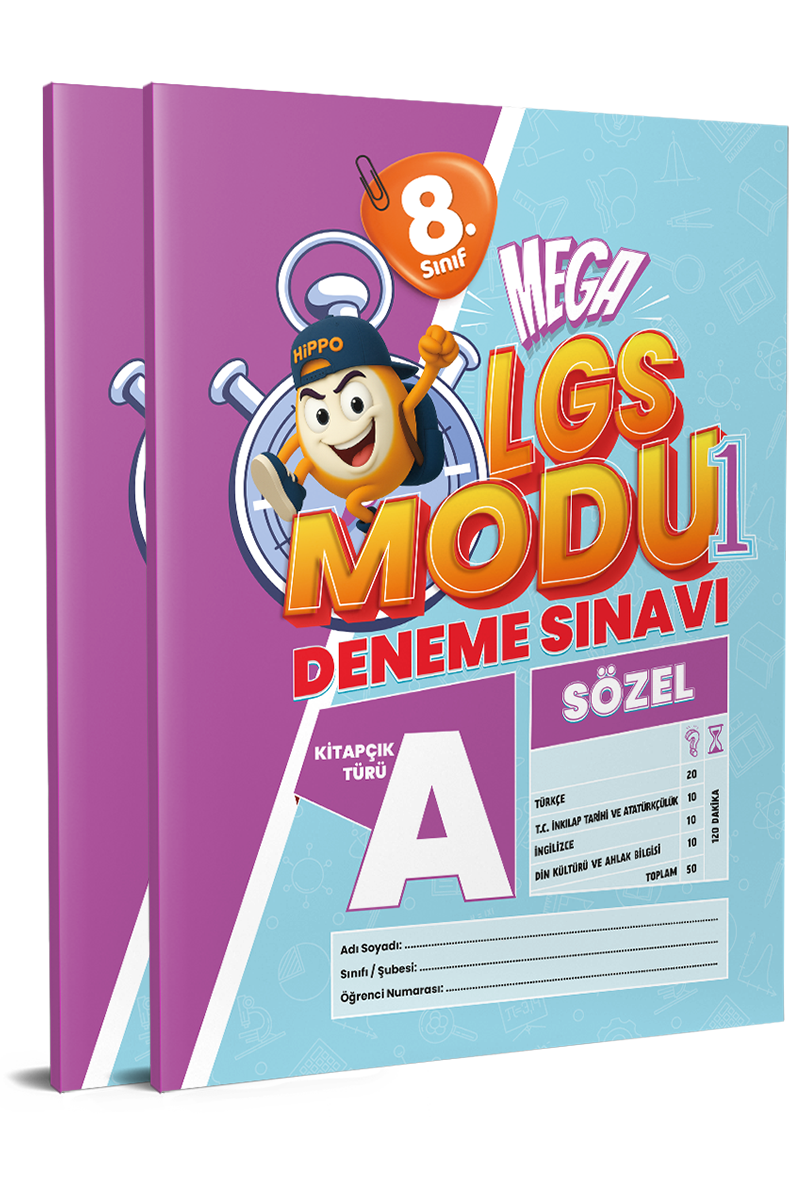 2026 8. Sınıf LGS Modu MEGA-1 Deneme | Kurumsal