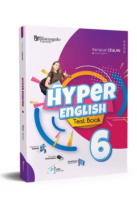 6. Snf Hyper English Test Book