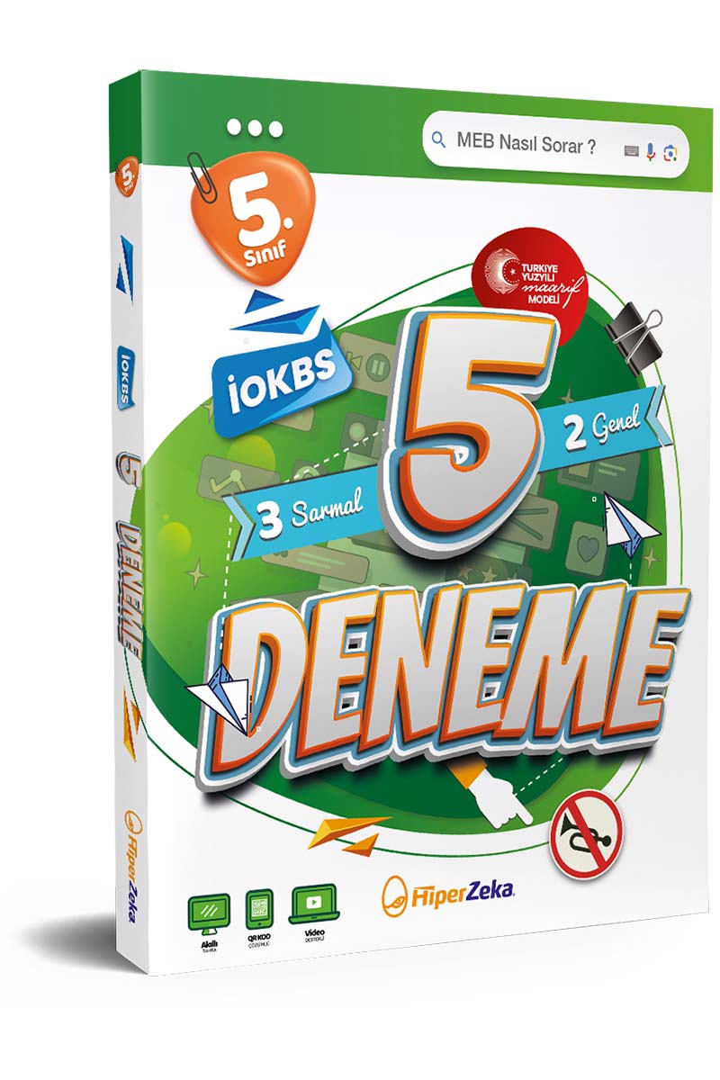 5. Sınıf 5 Deneme İOKBS | 3 Sarmal & 2 Genel