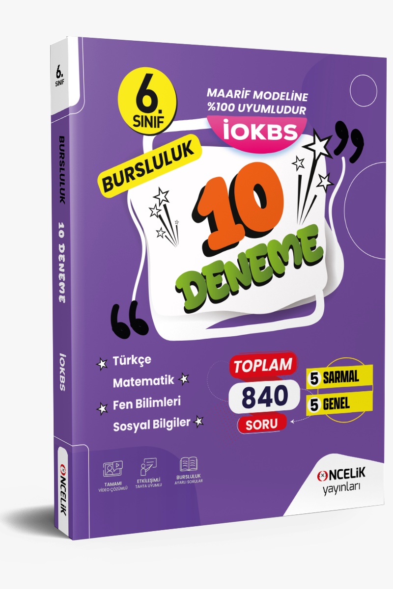 Öncelik 6. Sınıf İOKBS 10 Deneme