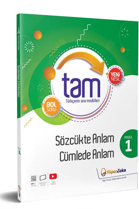 8. Snf Tam  Türkçe 1 - Sözcükte ve Cümlede Anlam