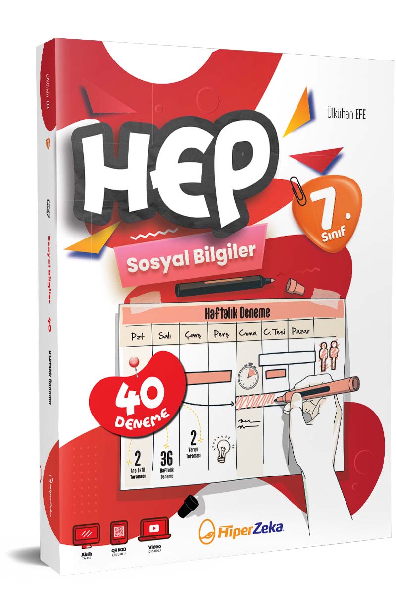 7. Snf Hep Sosyal Bilgiler 40 Haftalık Deneme