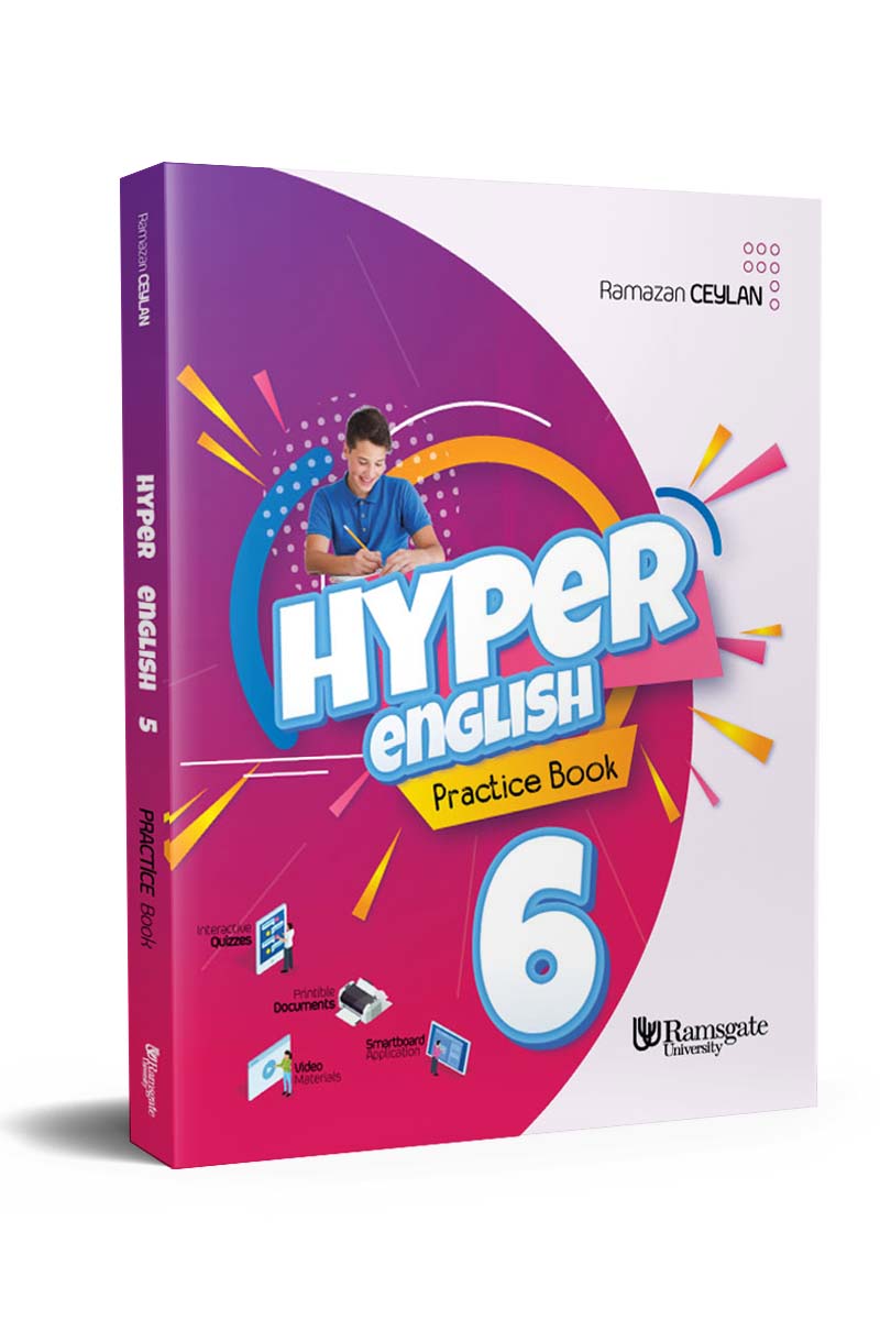 6. Snf Hyper English Practice Book