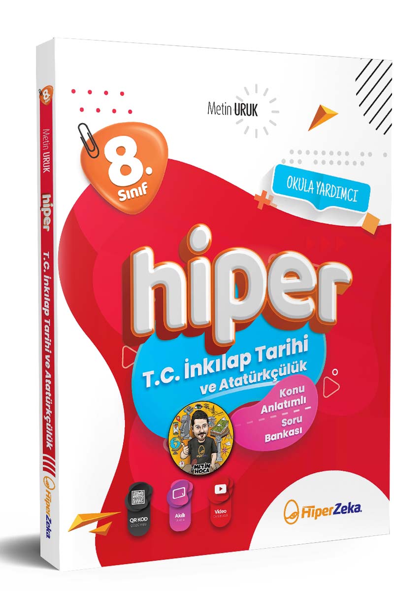 8. Snf Hiper T.C. İnkılap Konu Anlatımlı & Soru B