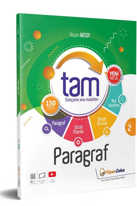 8. Snf Tam  Türkçe 2 - Paragraf ve Sözel Mantık