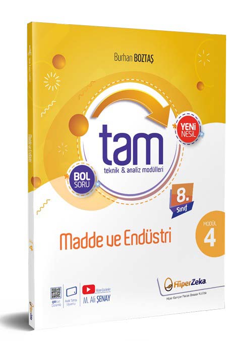 8. Snf Tam  Fen Bilimleri 4 - Madde ve Endüstri