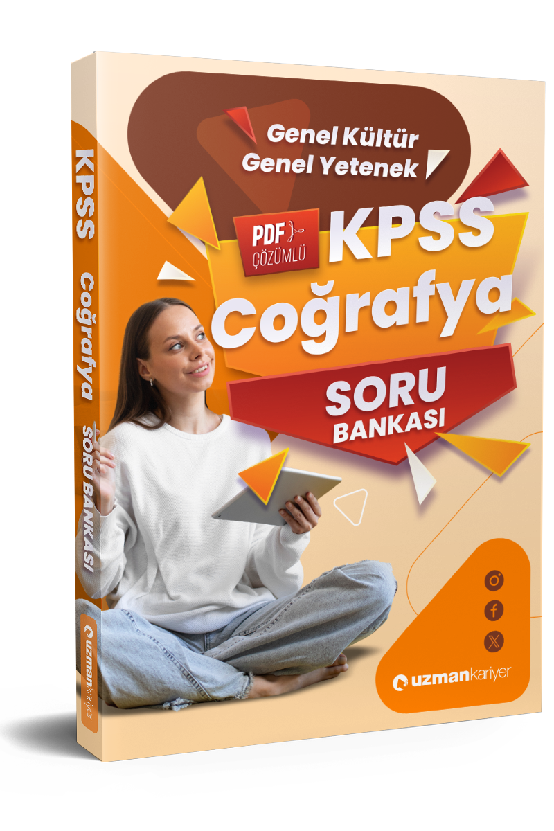 2026 KPSS GKGY Coğrafya Soru Bankası