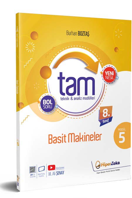 8. Snf Tam  Fen Bilimleri 5 - Basit Makinalar