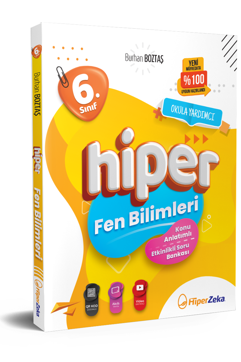 6. Snf Hiper Fen Bilimleri Konu Anlatımlı & Soru B