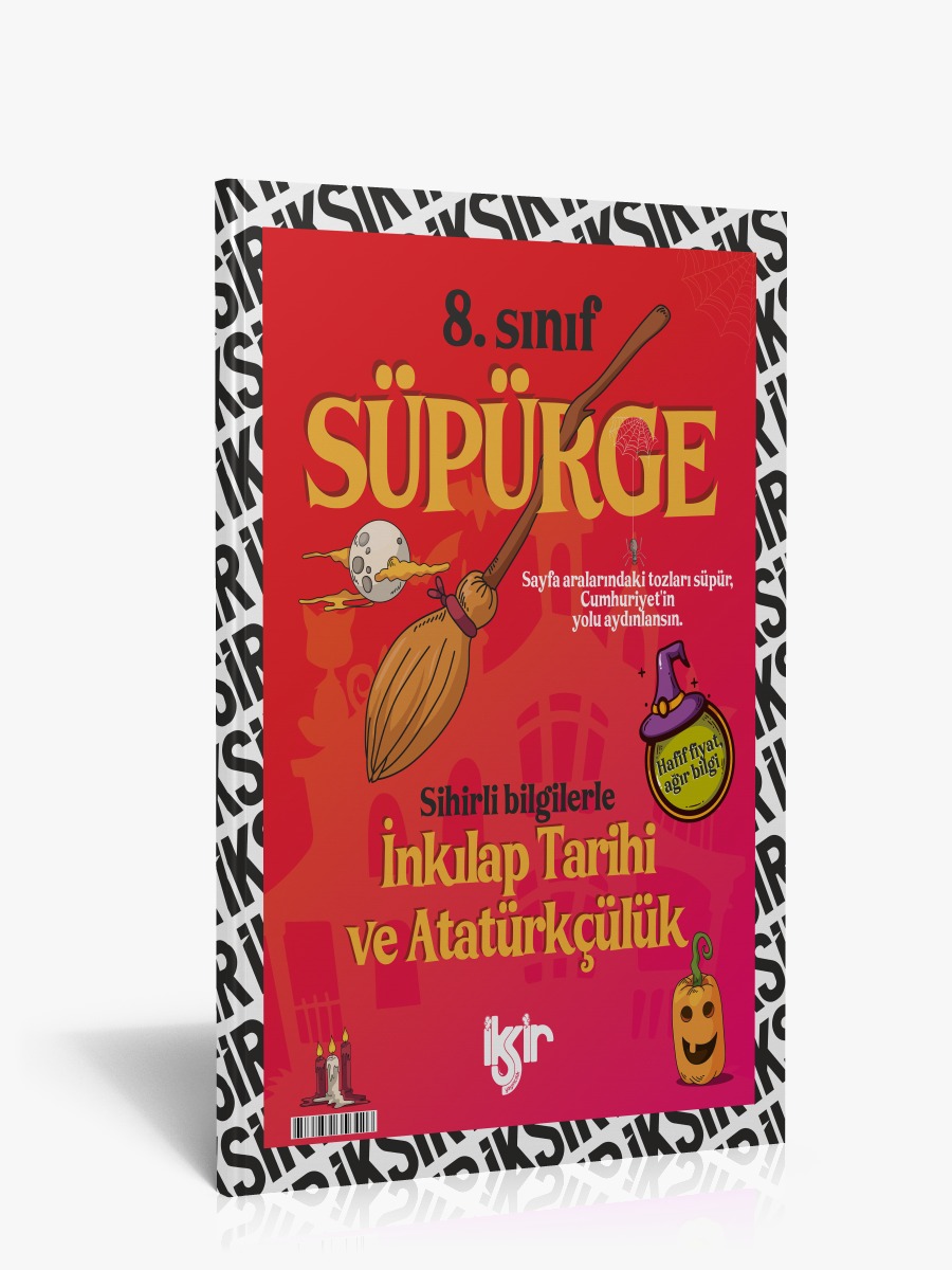 8. Snf İksir Süpürge İnkılap Tarihi