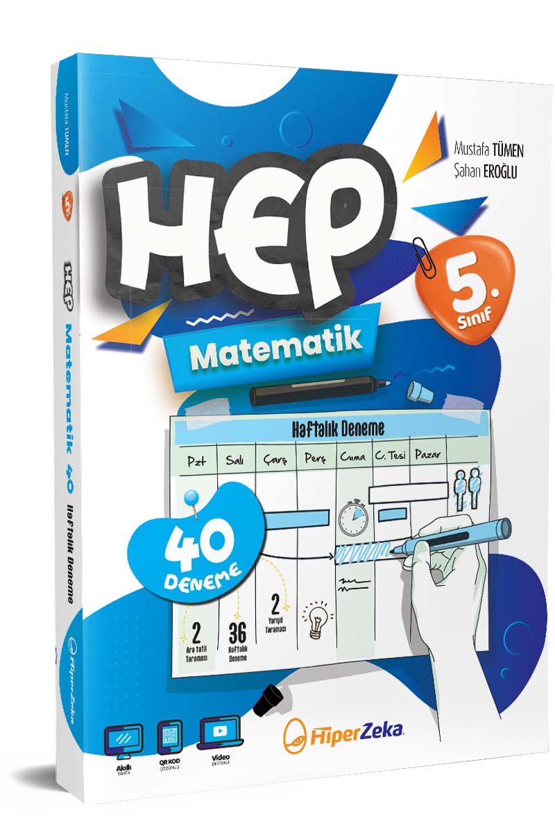 5. Snf Hep Matematik 40 Haftalık Deneme
