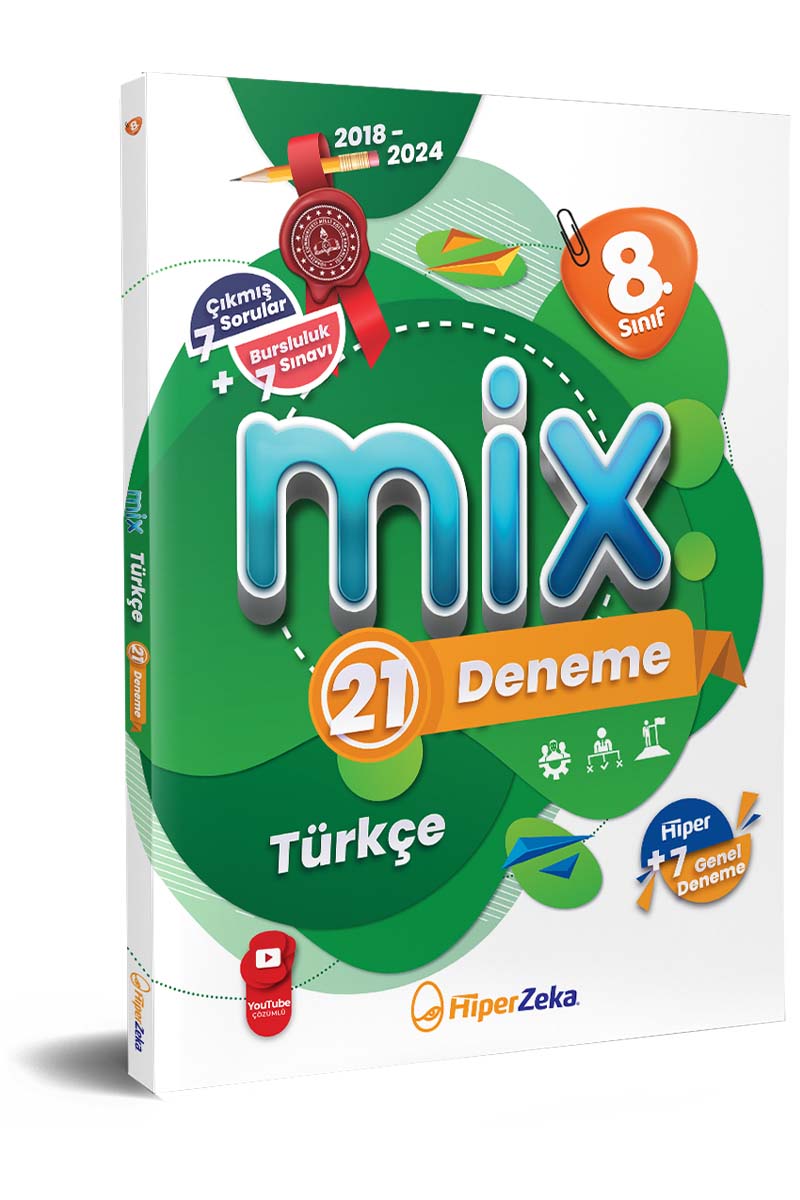 8. Snf Mix 21 Deneme Türkçe