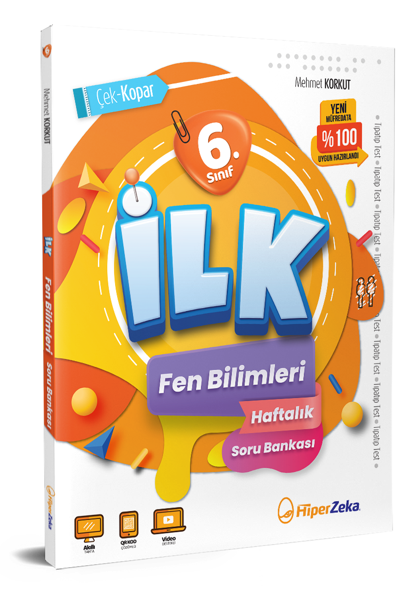 6. Snf İlk Fen Bilimleri Soru Bankası