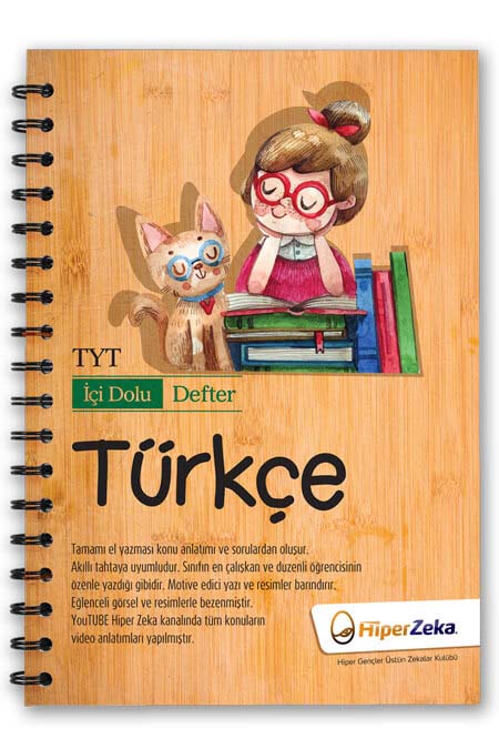 İçi Dolu Defter Tyt Türkçe  