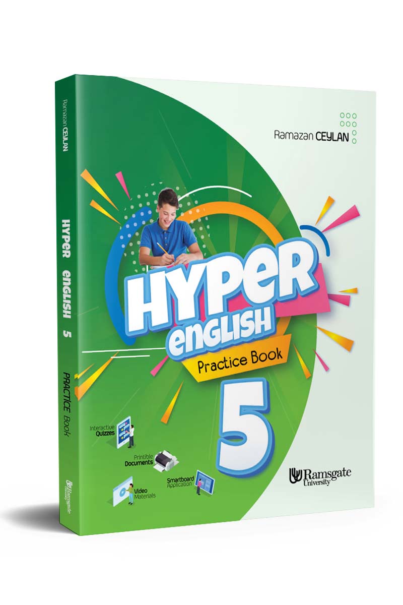 5. Snf Hyper English Practice Book