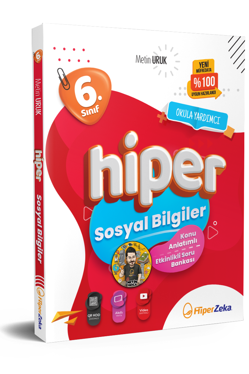 6. Snf Hiper Sosyal Bilgiler Konu Anl & Soru B