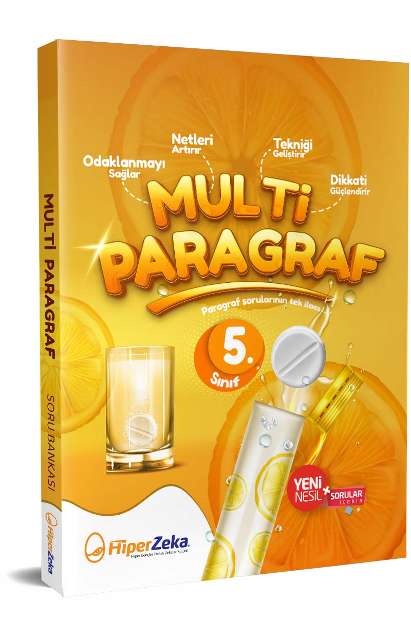 5. Snf Multi Paragraf Soru Bankası