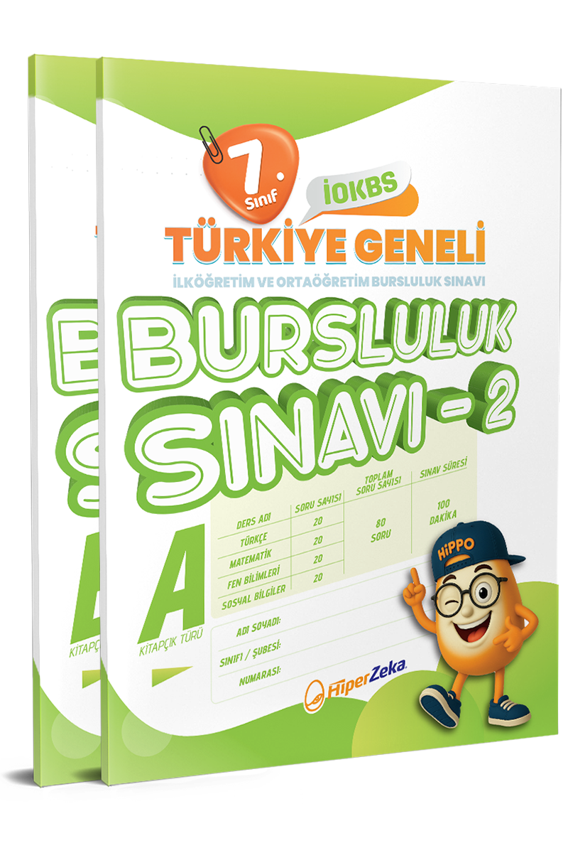2026 7. Sınıf Türkiye Geneli Burslulu - 2|Kurumsal
