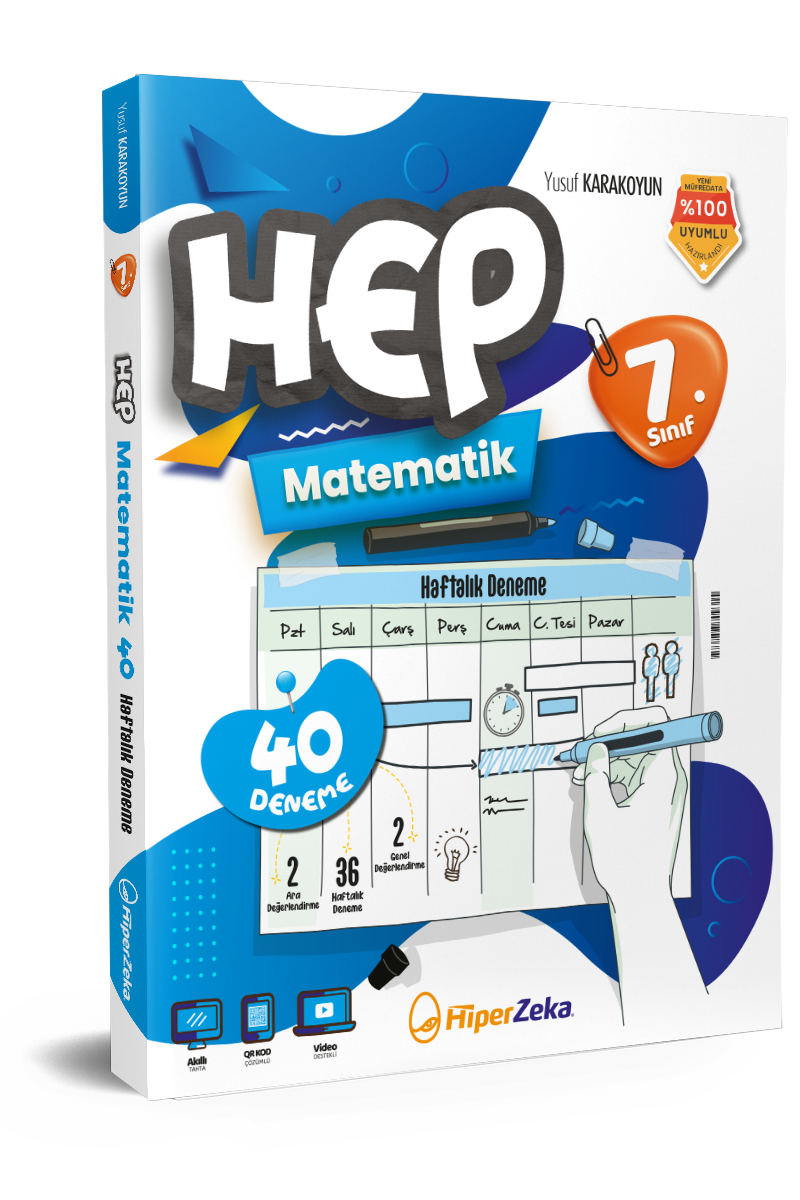 7. Snf Hep Matematik 40 Haftalık Deneme