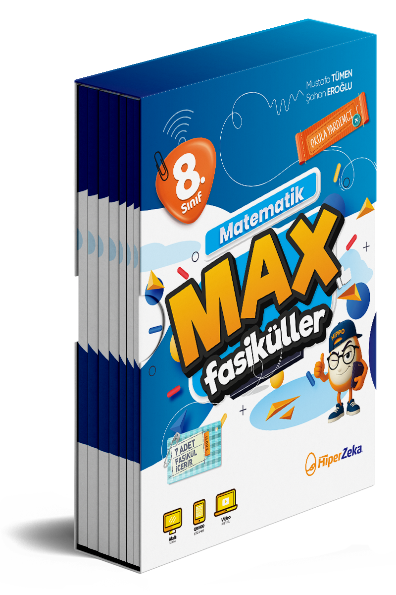 2026 8. Sınıf MAX Matematik  Fasiküller