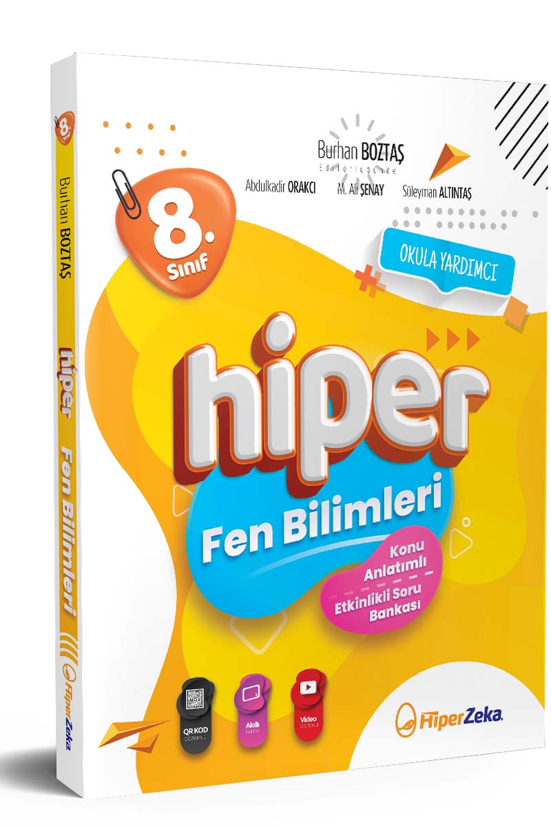 8. Snf Hiper Fen Bilimleri Konu Anlatımlı & Soru B