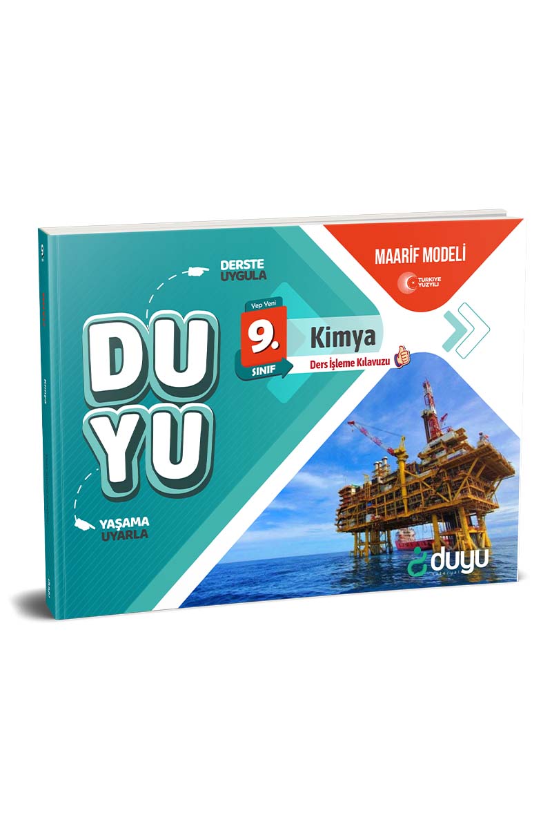 9. Snf Duyu Kimya Ders İşleme K