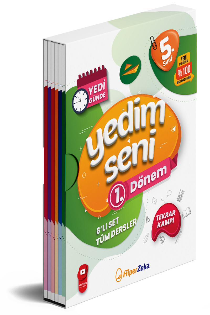 5. Snf Yedim Seni 1. Dönem Tekrar Kampı