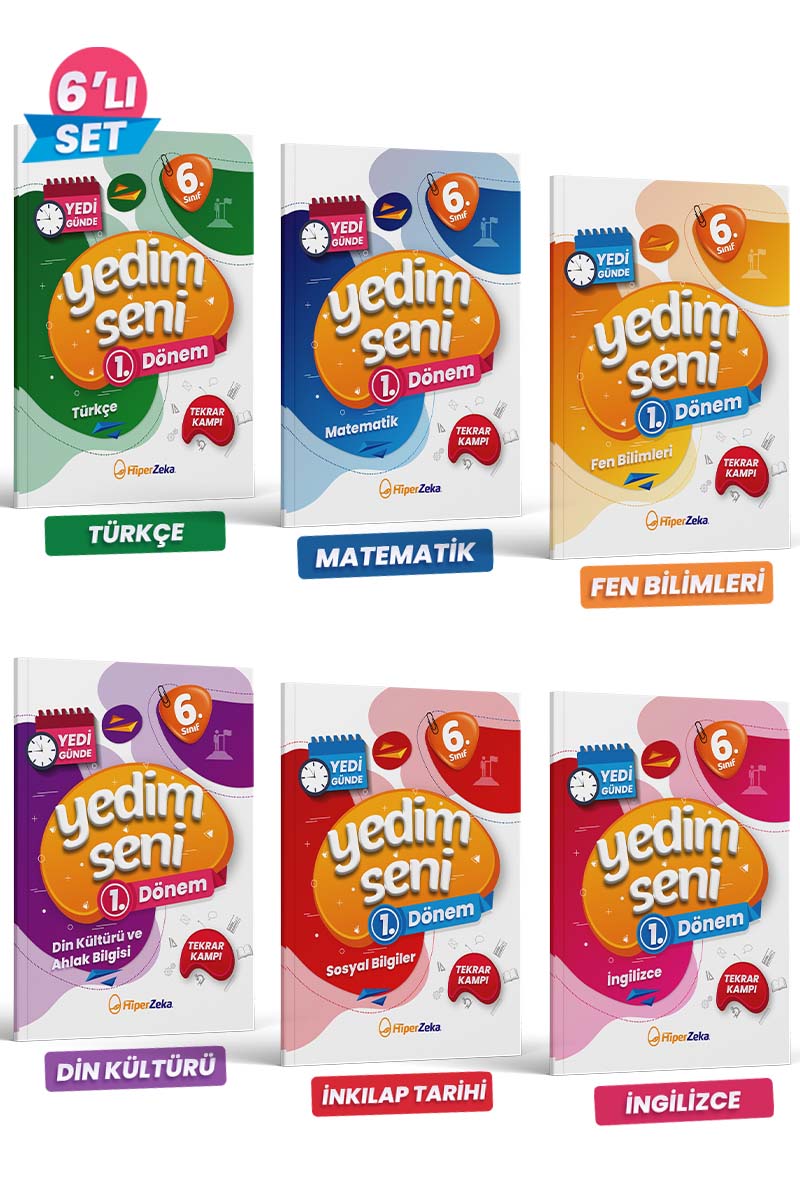 6. Snf Yedim Seni 1. Dönem Tekrar Kampı