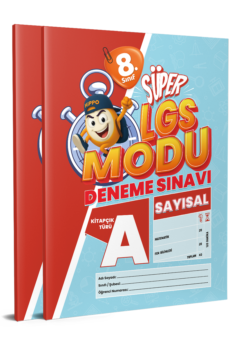 2026 8. Sınıf LGS Modu SÜPER Deneme  | Kurumsal