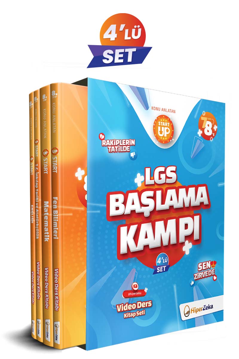 2025 8. Sınıf LGS Başlama Kampı