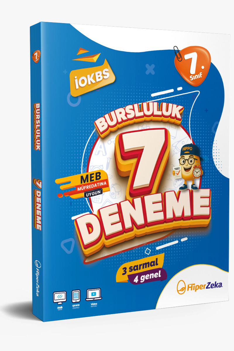7. Sınıf 7 Deneme İOKBS | 3 Sarmal & 4 Genel