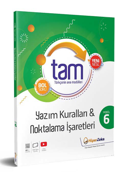 8. Snf Tam  Türkçe 6 - Yazım Kuralları ve Noktalam