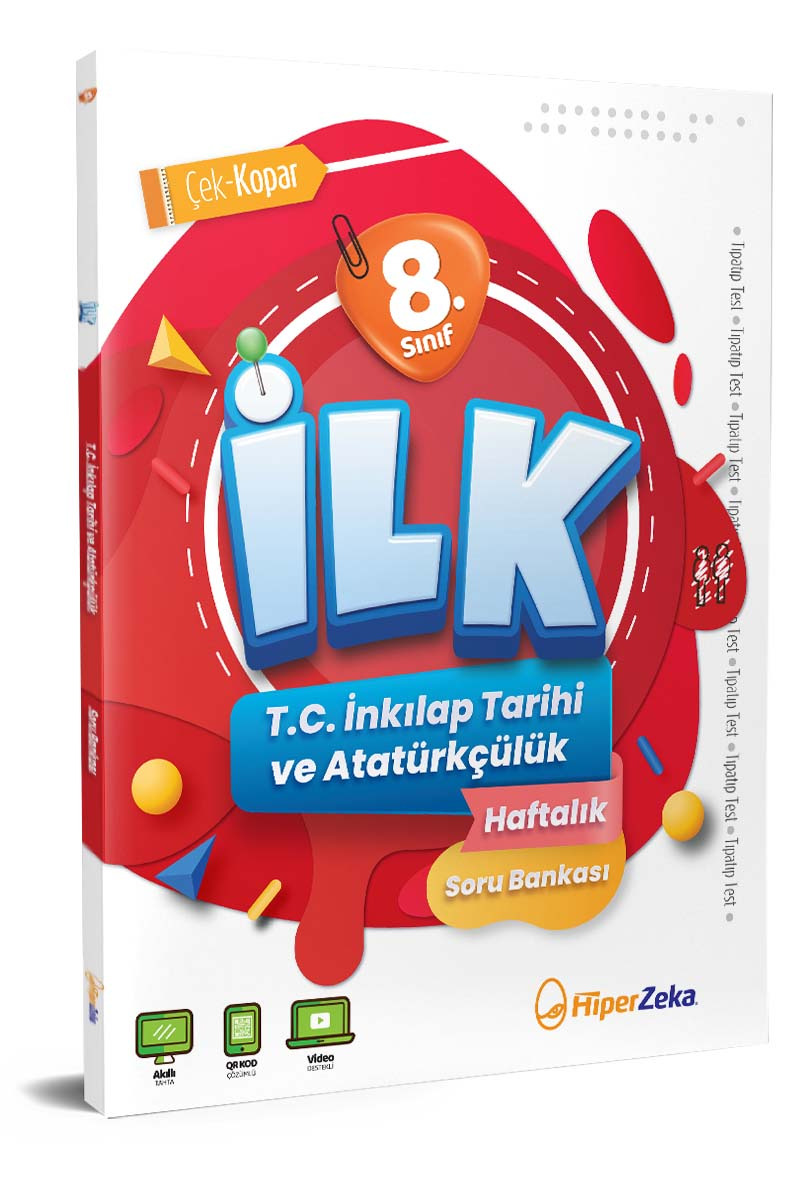 8. Snf İlk T.C İnkılap Tarihi  Soru Bankası