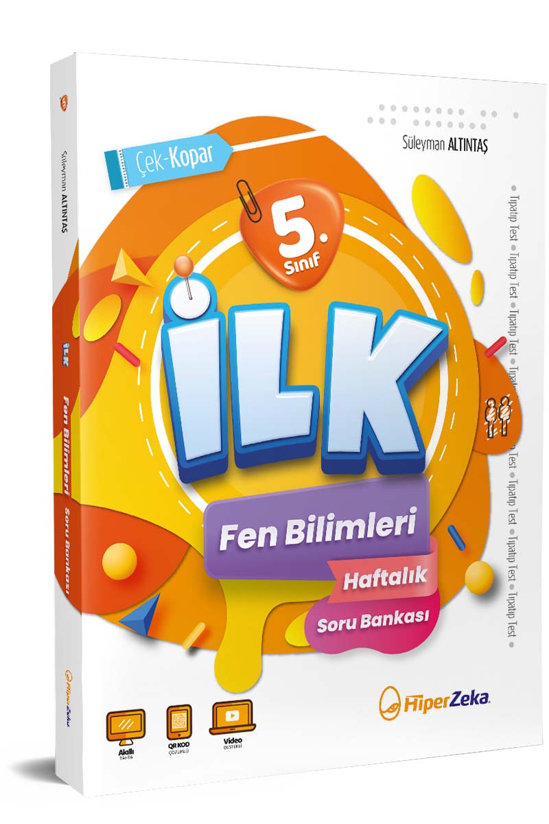 5. Snf İlk Fen Bilimleri Soru Bankası