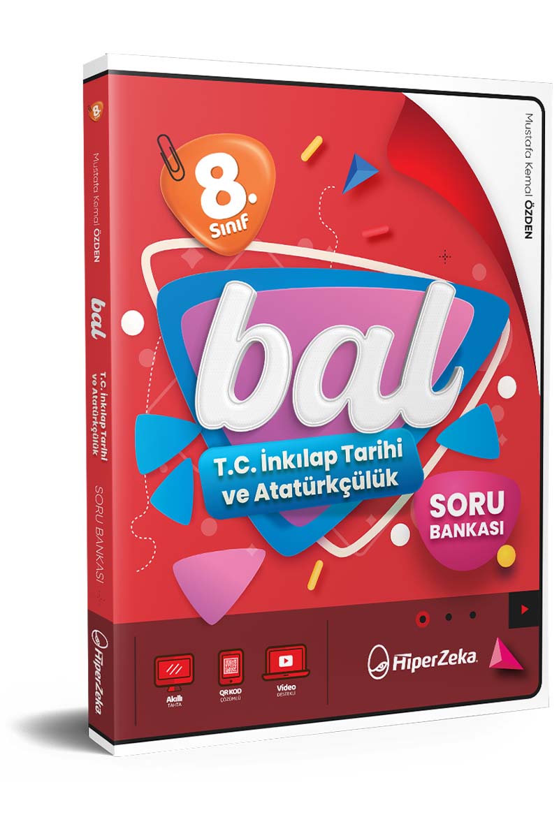 8. Snf Bal T.C. İnkılap Tarihi ve Ata Soru Bankası
