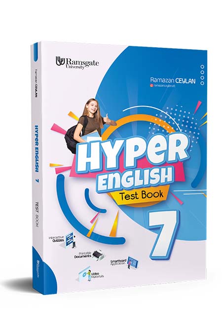 7. Snf Hyper English Test Book