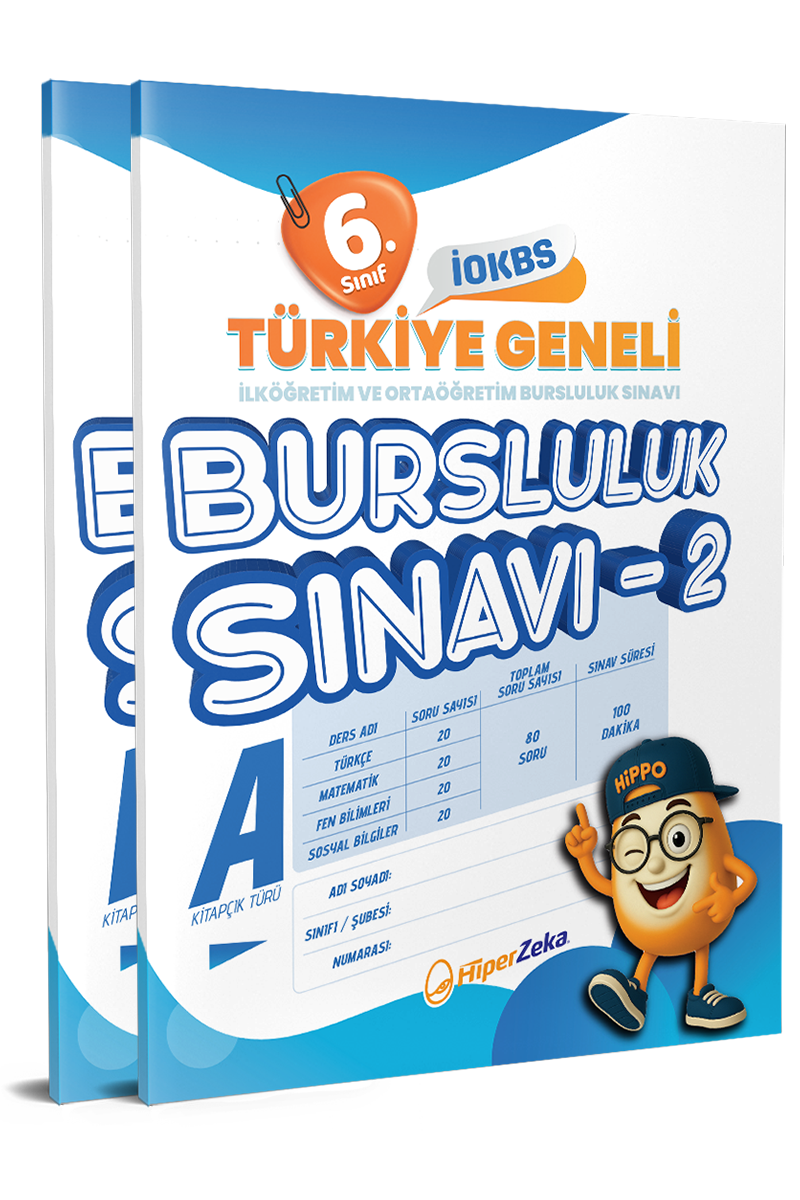 2026 6. Sınıf Türkiye Geneli Bursluluk-2 |Kurumsal