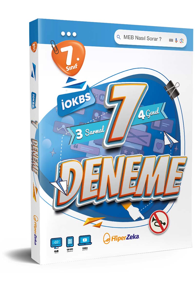7. Sınıf 7 Deneme İOKBS | 3 Sarmal & 4 Genel