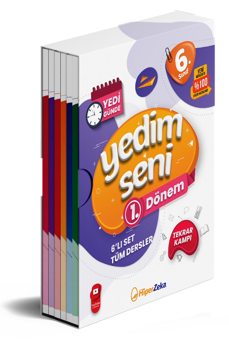 6. Snf Yedim Seni 1. Dönem Tekrar Kampı