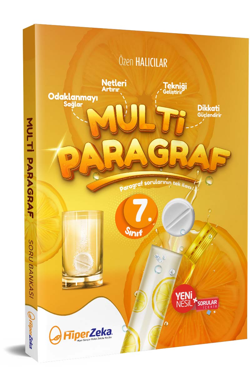 7. Snf Multi Paragraf Soru Bankası