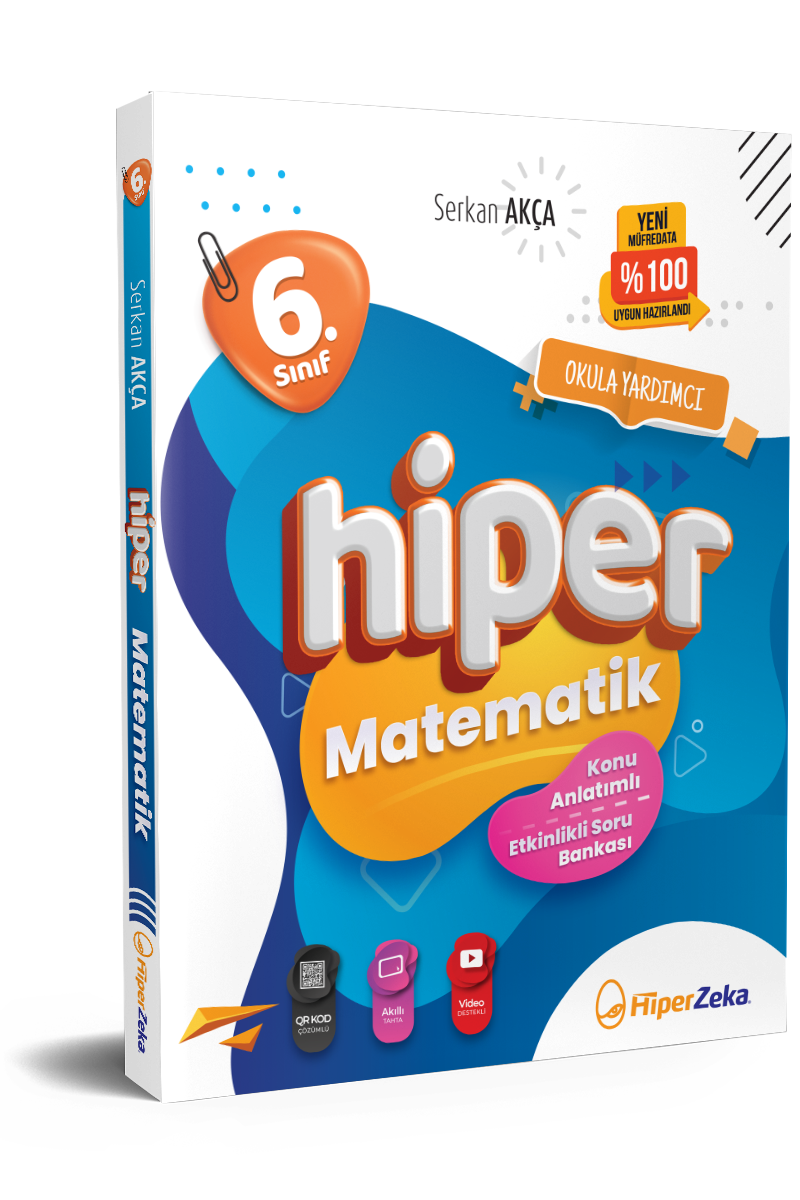 6. Snf Hiper Matematik Konu Anlatımlı & Soru B