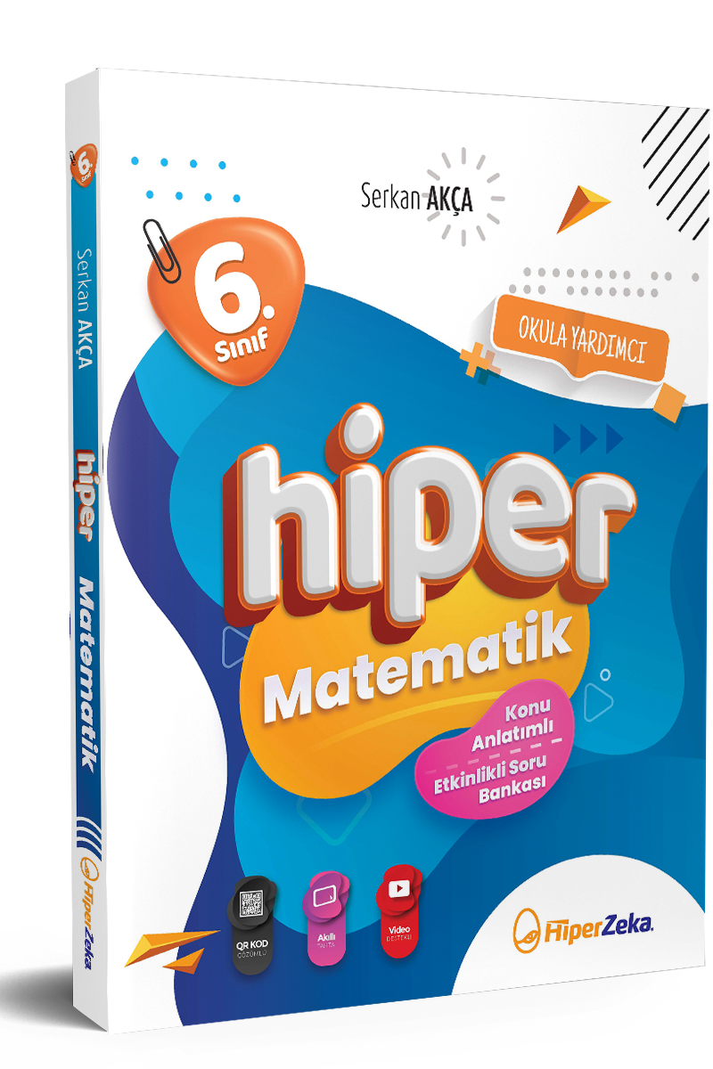 6. Snf Hiper Matematik Konu Anlatımlı & Soru B
