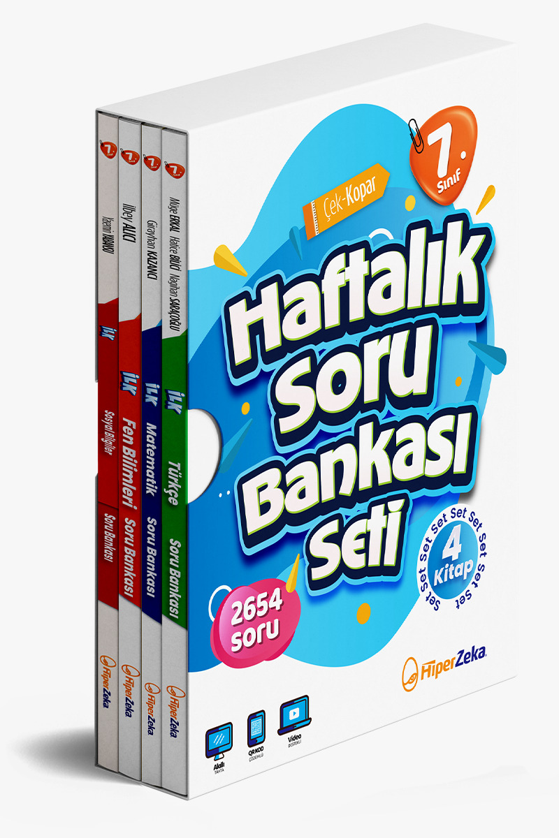 7. Snf Haftalık Soru Bankası Seti (4 Kitap)