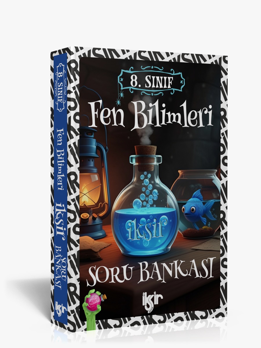 8. Snf İksir Soru Bankası Fen Bilimleri