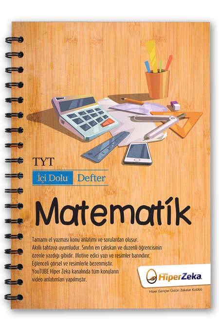 İçi Dolu Defter Tyt Matematik  