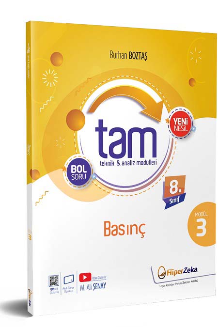 8. Snf Tam  Fen Bilimleri 3 - Basınç