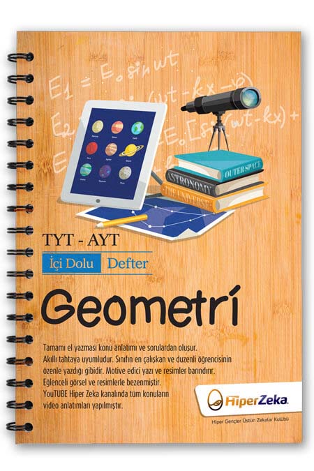 İçi Dolu Defter Tyt& Ayt Geometri